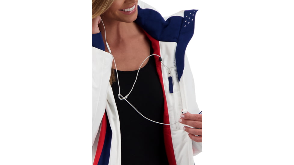 Obermeyer Jette Jacket - Womens, White, 12, 11166-16010-12