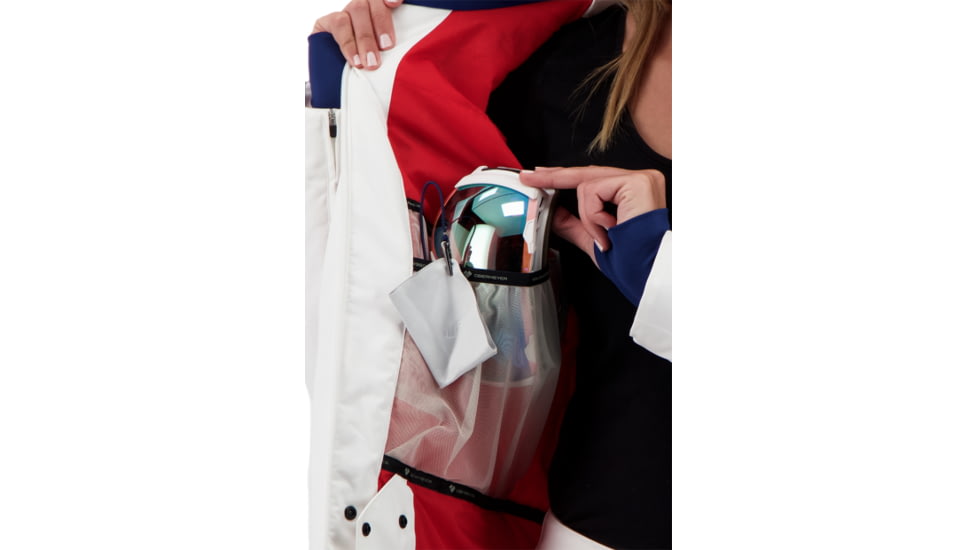 Obermeyer Jette Jacket - Womens, White, 12, 11166-16010-12