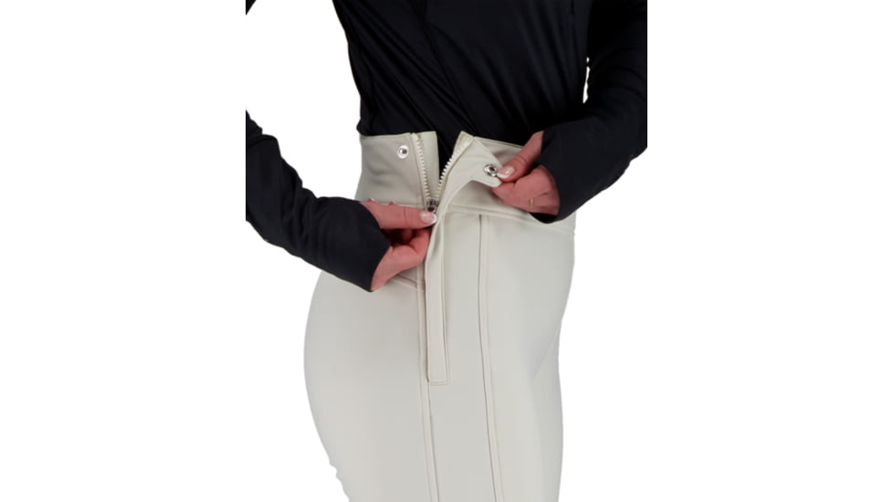 Obermeyer Jinks ITB Softshell Pant - Womens, Quartz, 10, 15037-21011-10