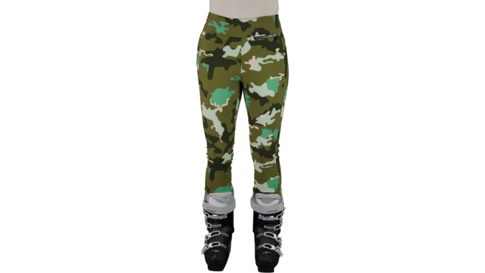 Obermeyer Jinks ITB Softshell Pant - Womens, Saguaro Camo, 12 Short, 15037-21131-12S