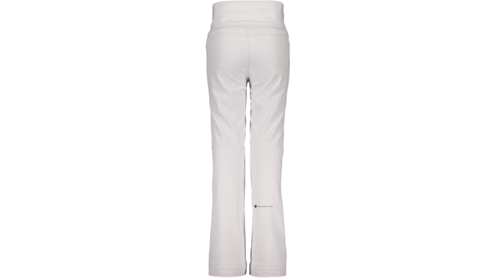 Obermeyer Jolie Softshell Pant - Girls, White, Medium, 35018-16010-M
