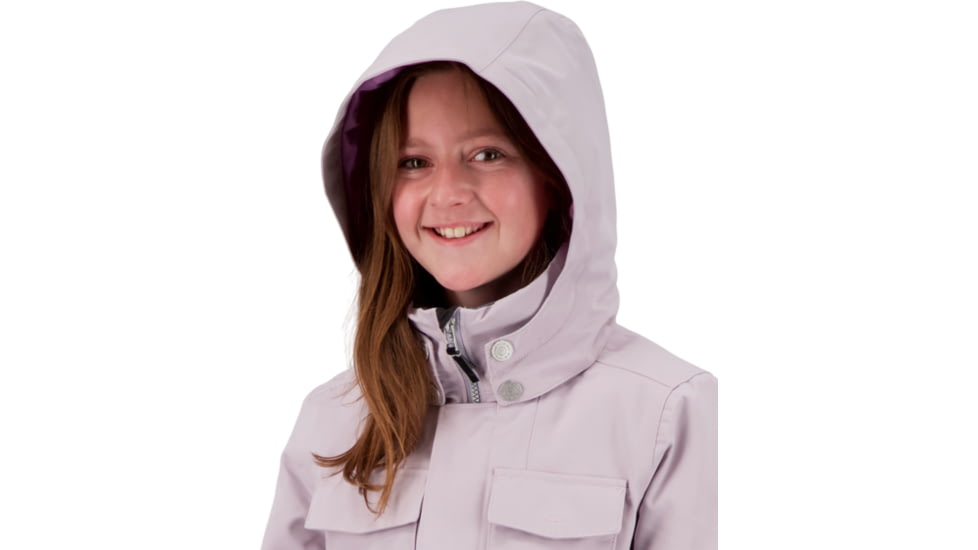 Obermeyer June Jacket - Girls, Mist, Medium, 31073-21070-M