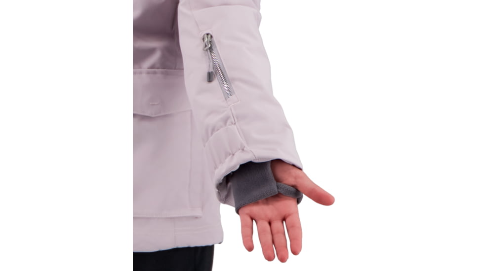 Obermeyer June Jacket - Girls, Mist, Medium, 31073-21070-M