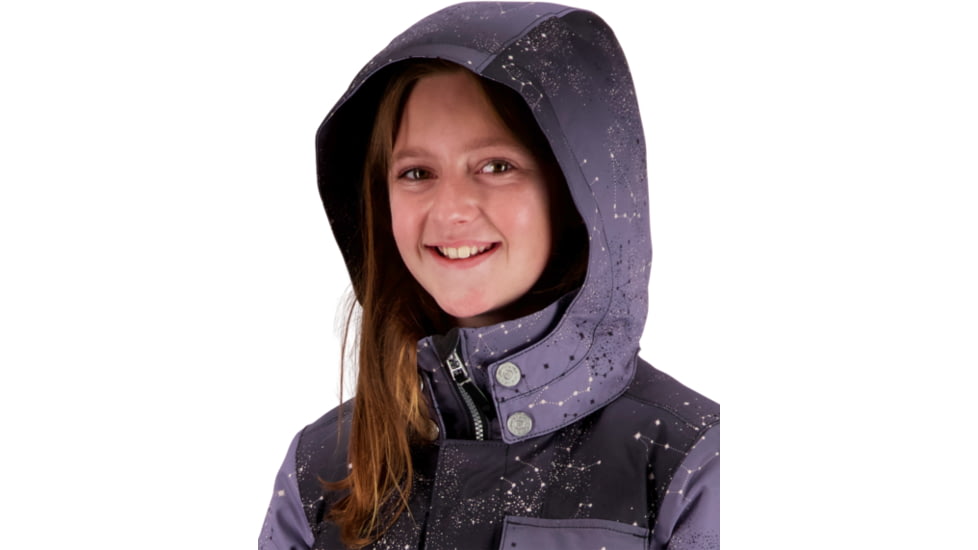 Obermeyer June Jacket - Girls, Stars Align, Medium, 31073-21177-M