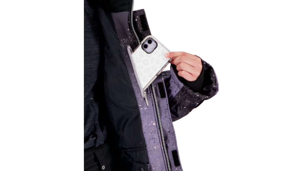 Obermeyer June Jacket - Girls, Stars Align, Medium, 31073-21177-M