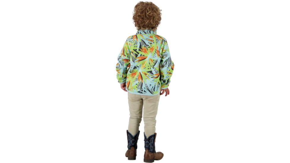 Obermeyer K Boulder Fleece Top, Far Out, Large, 77036-21127-L