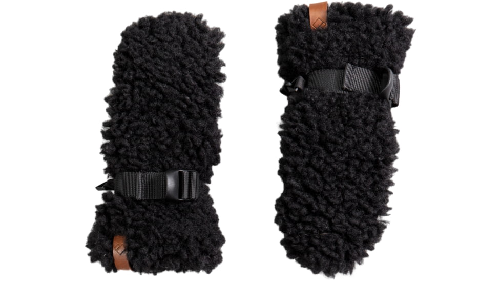 Obermeyer Kids Sherpa Mitten - Kids, Black, XS, 78058-16009-XS