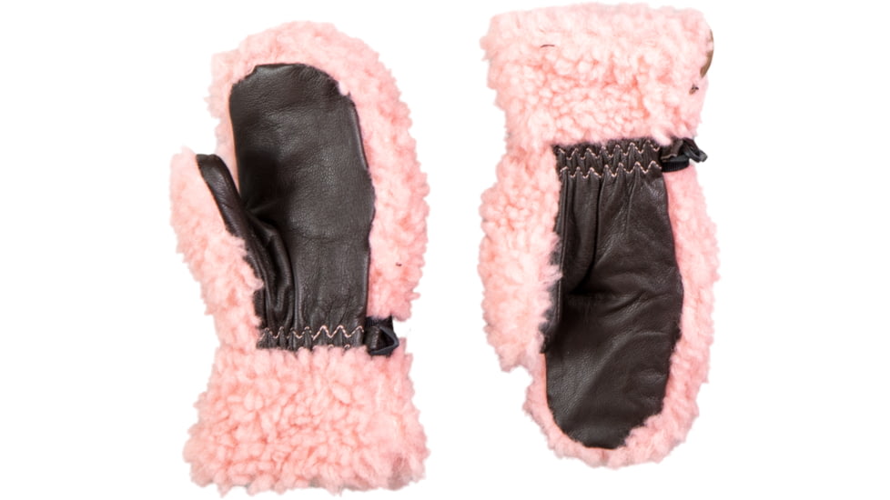Obermeyer Kids Sherpa Mitten - Kids, Pink Clay, XS, 78058-22055-XS
