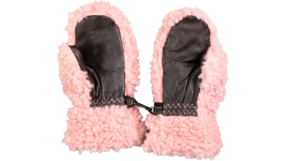 Obermeyer Kids Sherpa Mitten - Kids, Pink Clay, XS, 78058-22055-XS