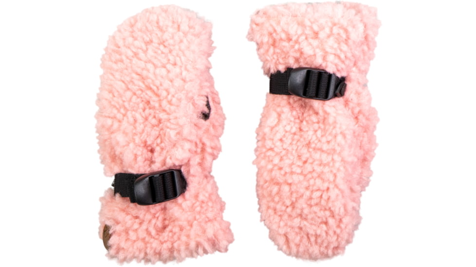 Obermeyer Kids Sherpa Mitten - Kids, Pink Clay, XS, 78058-22055-XS