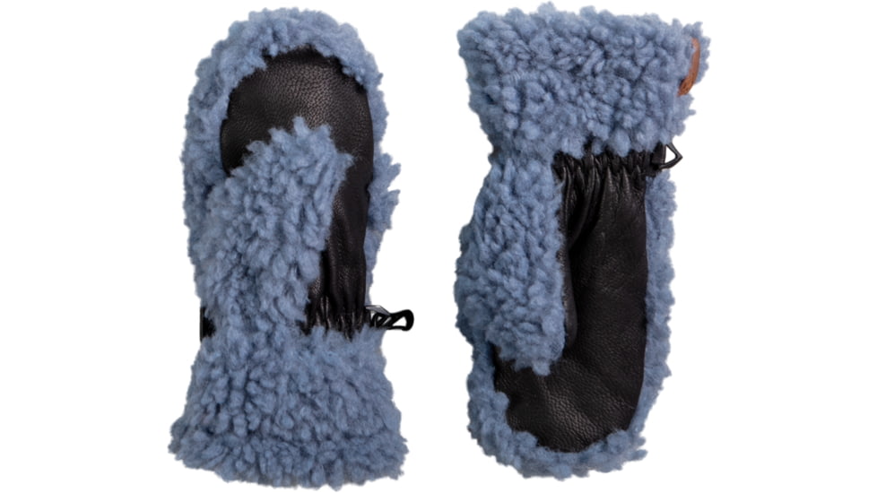 Obermeyer Kids Sherpa Mitten - Kids, Slated, L, 78058-22165-L
