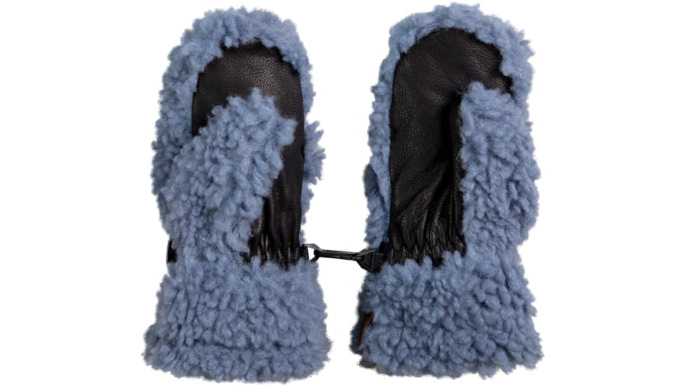 Obermeyer Kids Sherpa Mitten - Kids, Slated, L, 78058-22165-L