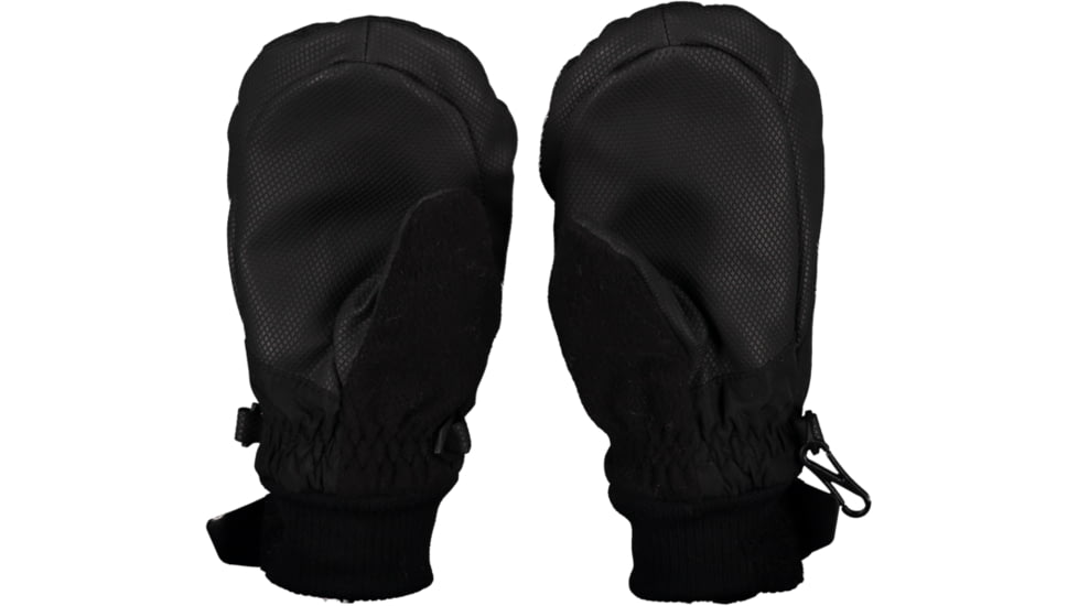 Obermeyer Kids Thumbs Up Mitten - Kids, Black, M, 78056-16009-M