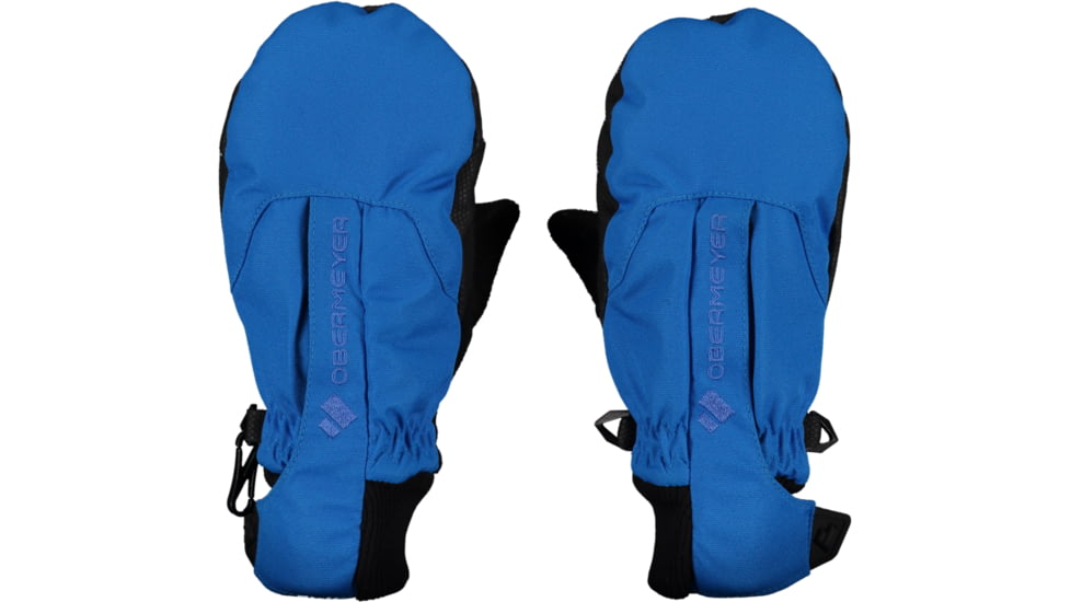 Obermeyer Kids Thumbs Up Mitten - Kids, Blue Vibes, L, 78056-19065-L