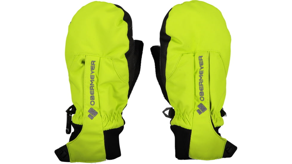 Obermeyer Kids Thumbs Up Mitten - Kids, Fluorescent, S, 78056-21083-S