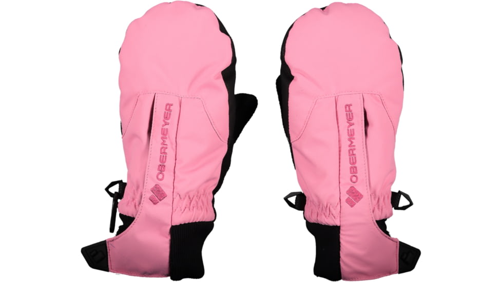 Obermeyer Kids Thumbs Up Mitten - Kids, Pinkafection, XS, 78056-21053-XS