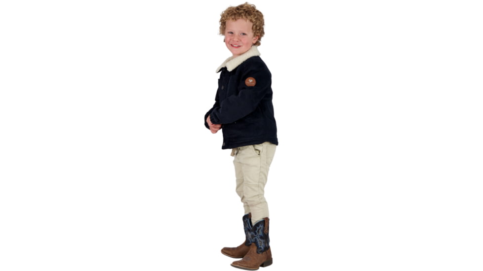 Obermeyer Kit Corduroy Jacket, Black, Medium, 71005-16009-M