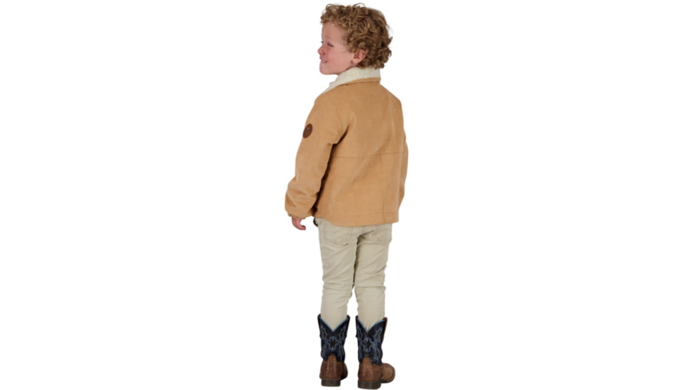 Obermeyer Kit Corduroy Jacket, Dune, Large, 71005-21012-L