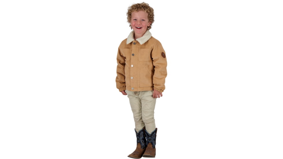 Obermeyer Kit Corduroy Jacket, Dune, Large, 71005-21012-L