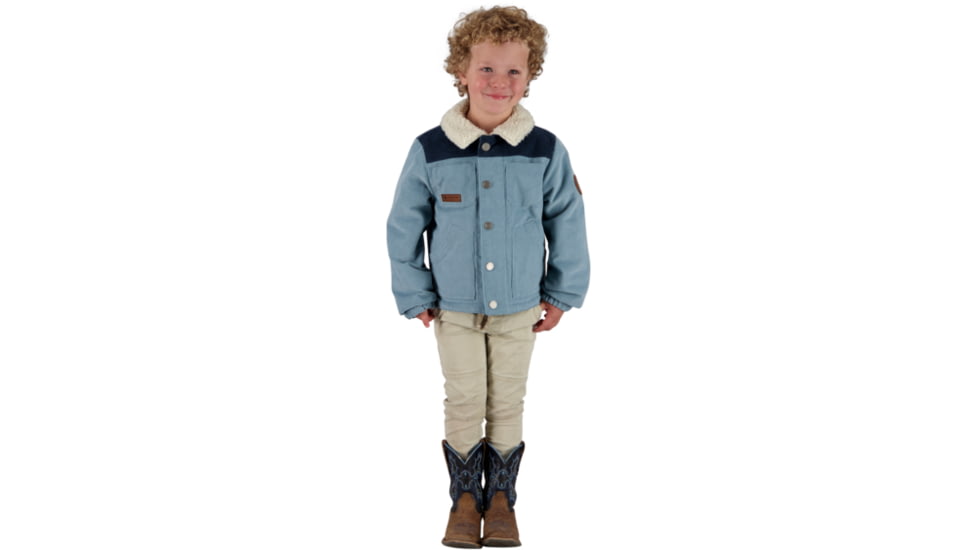 Obermeyer Kit Corduroy Jacket, Horizon, Small, 71005-21161-S