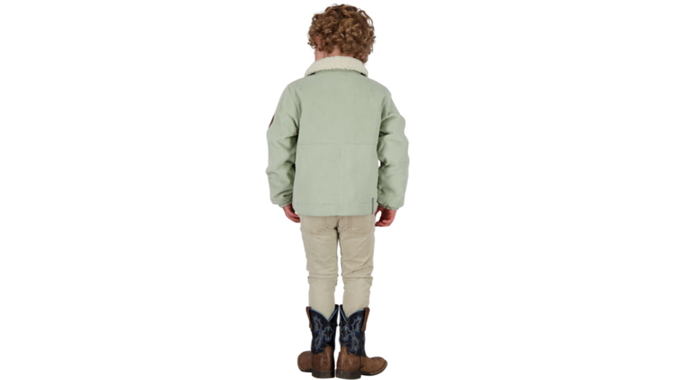 Obermeyer Kit Corduroy Jacket, Sagebrush, Small, 71005-21085-S