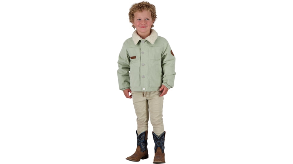 Obermeyer Kit Corduroy Jacket, Sagebrush, Small, 71005-21085-S