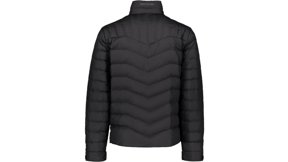 Obermeyer Klaus Down Insulator - Mens, Black, Large, 24009-16009-L
