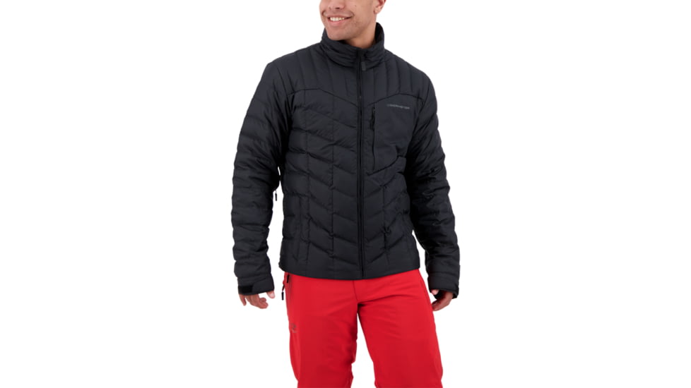 Obermeyer Klaus Down Insulator - Mens, Black, Large, 24009-16009-L