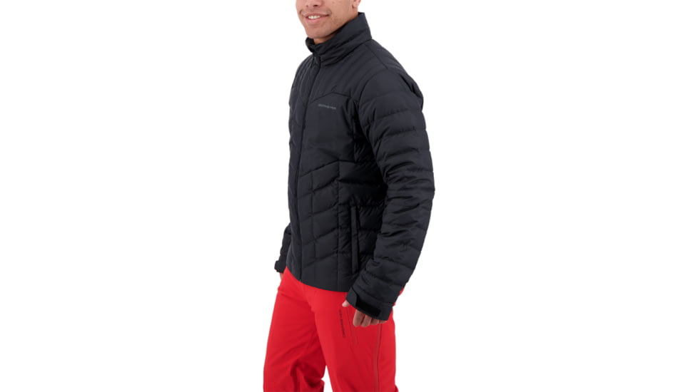Obermeyer Klaus Down Insulator - Mens, Black, Large, 24009-16009-L