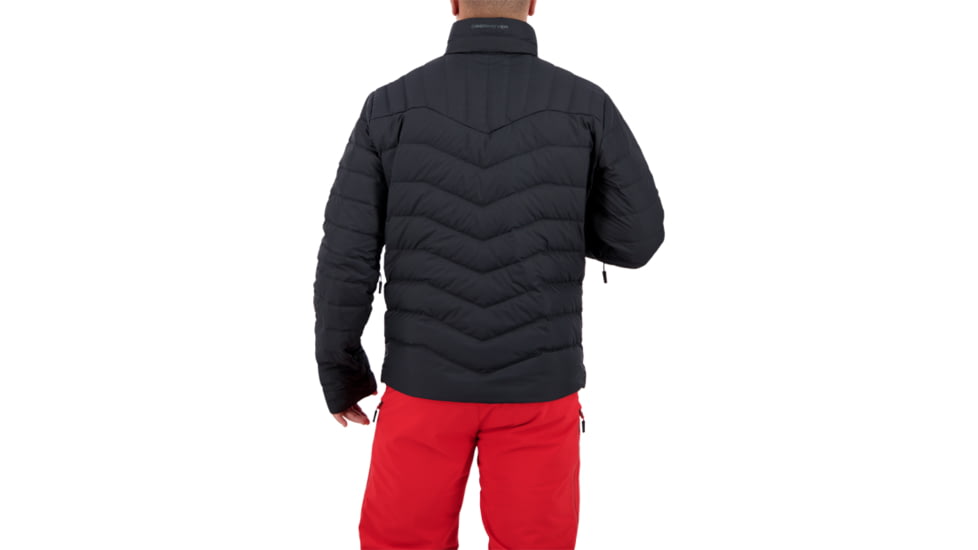 Obermeyer Klaus Down Insulator - Mens, Black, Large, 24009-16009-L