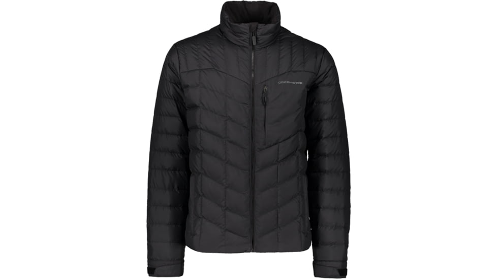 Obermeyer Klaus Down Insulator - Mens, Black, Large, 24009-16009-L