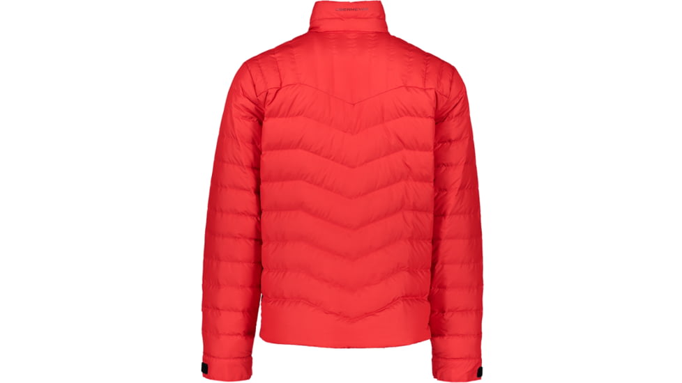 Obermeyer Klaus Down Insulator - Mens, Brakelight, Extra Small, 24009-19042-XS