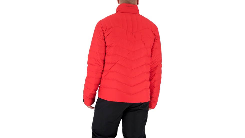 Obermeyer Klaus Down Insulator - Mens, Brakelight, Extra Small, 24009-19042-XS