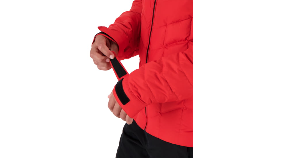 Obermeyer Klaus Down Insulator - Mens, Brakelight, Extra Small, 24009-19042-XS