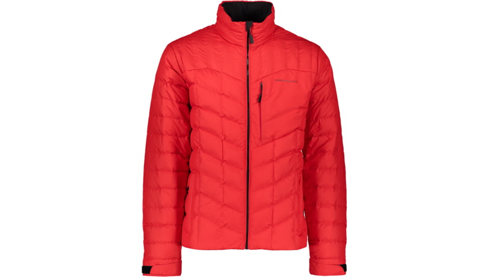 Obermeyer Klaus Down Insulator - Mens, Brakelight, Extra Small, 24009-19042-XS