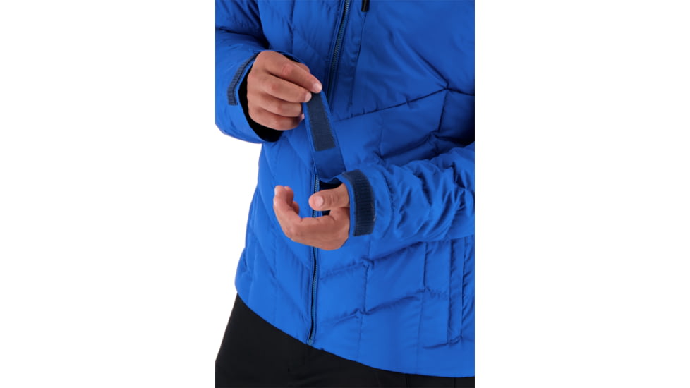 Obermeyer Klaus Down Insulator - Mens, Navigate, Medium, 24009-20160-M