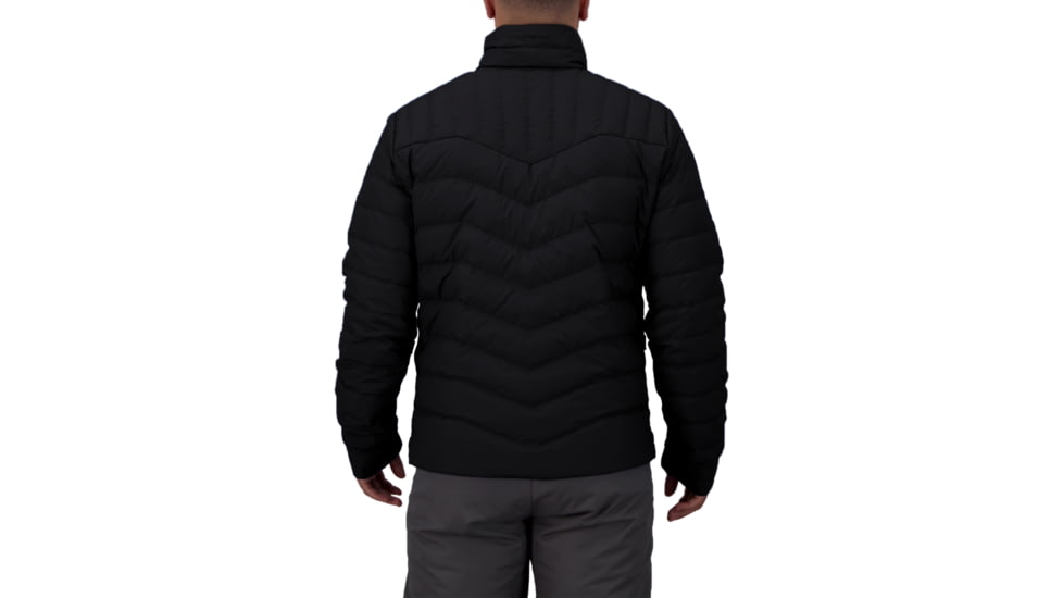 Obermeyer Klaus Down Jacket - Men's, 2XL, Black, 24010-16009-2XL