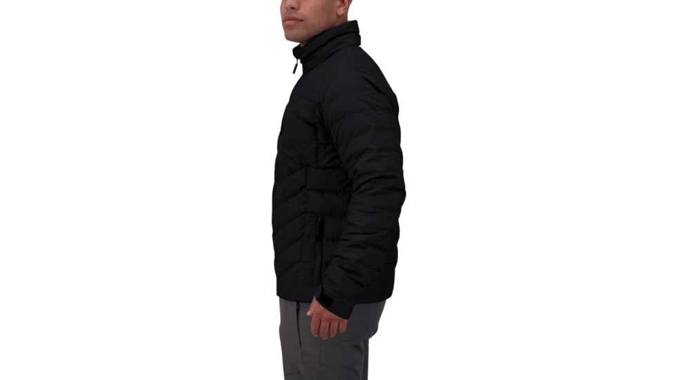 Obermeyer Klaus Down Jacket - Men's, 2XL, Black, 24010-16009-2XL