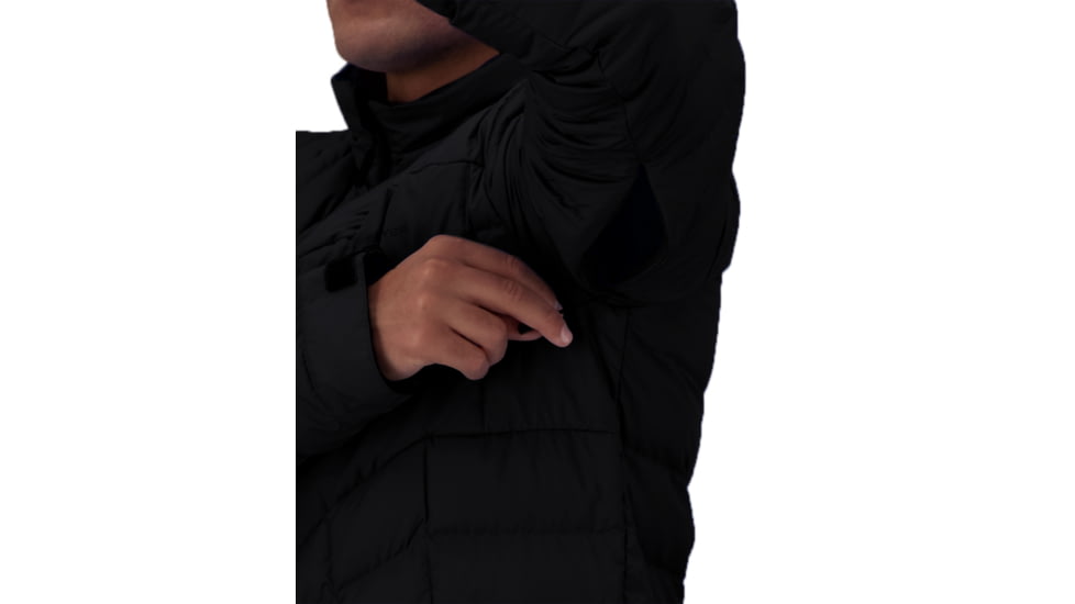 Obermeyer Klaus Down Jacket - Men's, 2XL, Black, 24010-16009-2XL