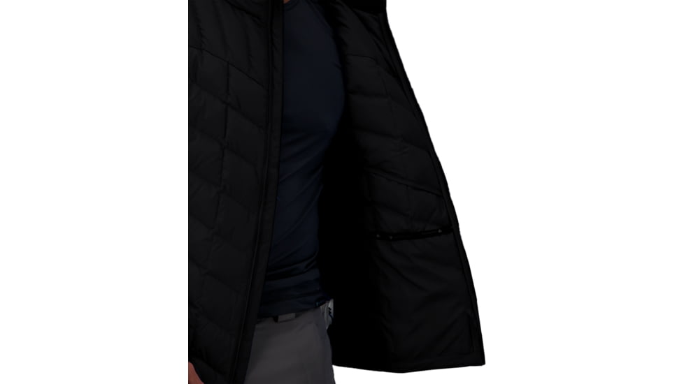 Obermeyer Klaus Down Jacket - Men's, 2XL, Black, 24010-16009-2XL