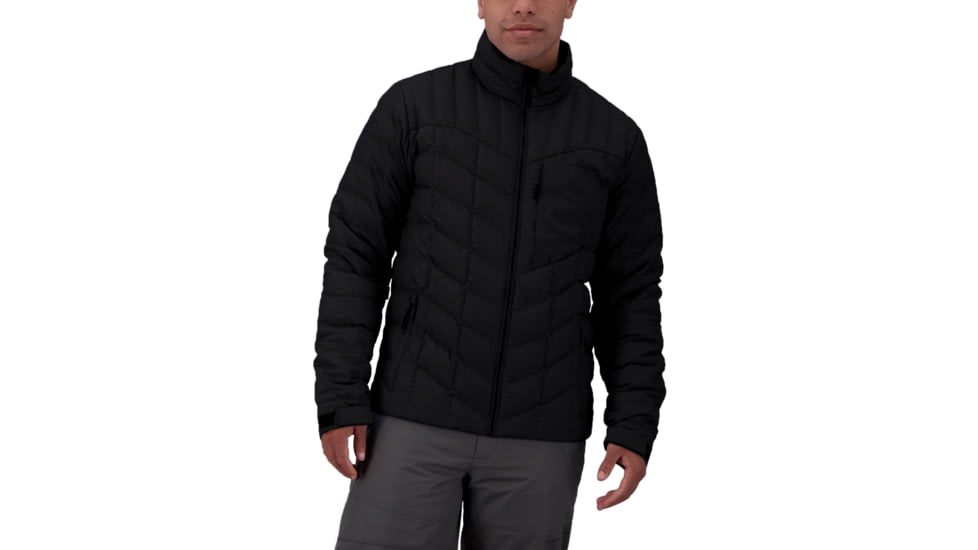 Obermeyer Klaus Down Jacket - Men's, 2XL, Black, 24010-16009-2XL