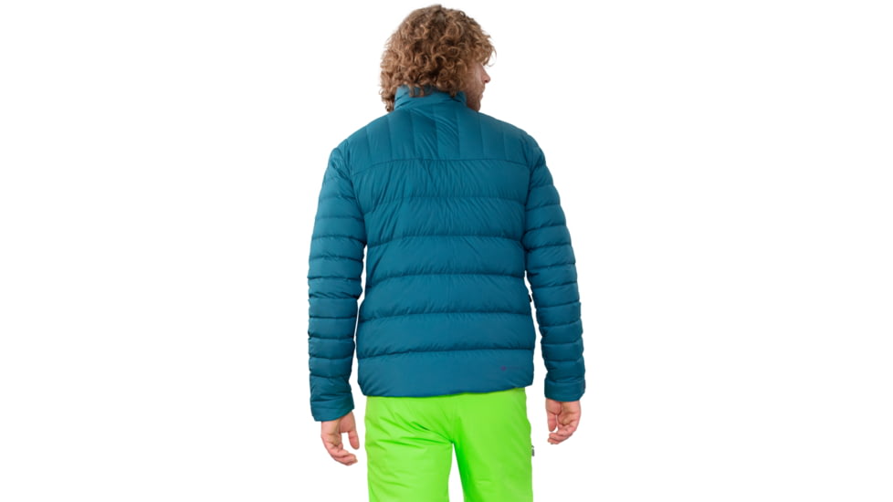 Obermeyer Klaus Down Jacket - Men's, Large, Blue Agave, 24010-22163-L