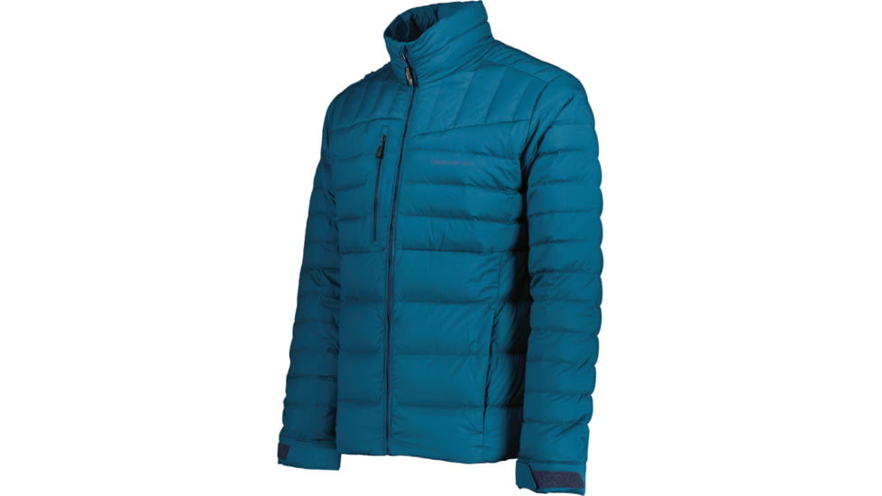 Obermeyer Klaus Down Jacket - Men's, Large, Blue Agave, 24010-22163-L