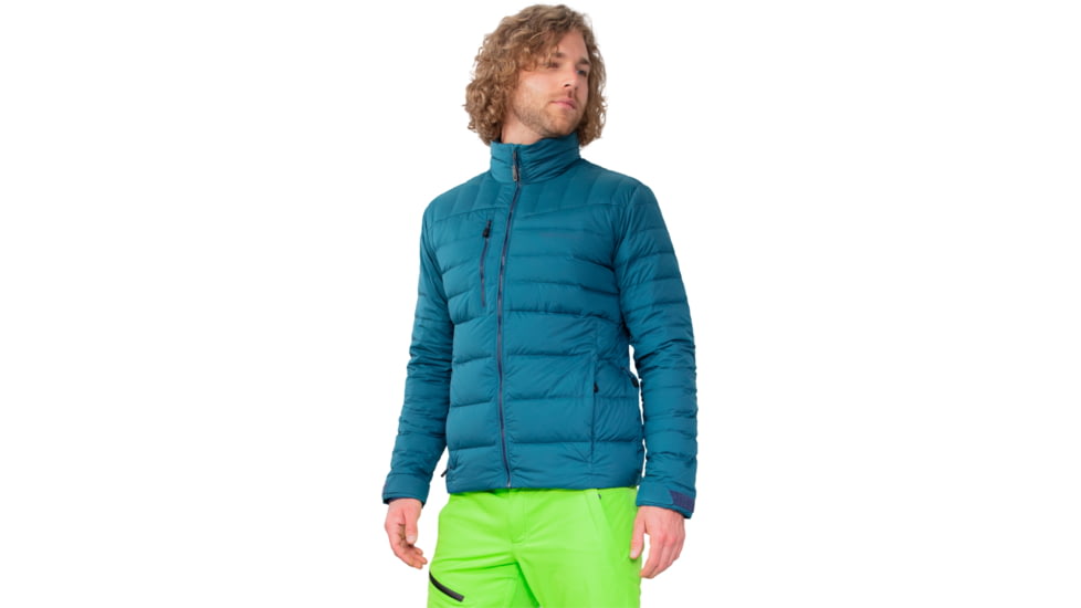 Obermeyer Klaus Down Jacket - Men's, Large, Blue Agave, 24010-22163-L