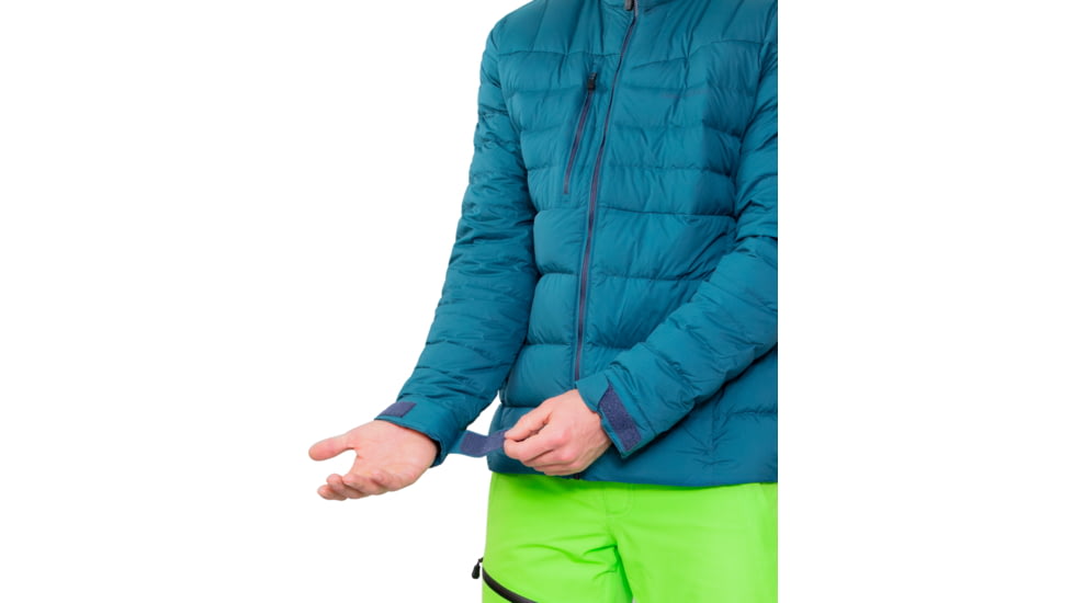 Obermeyer Klaus Down Jacket - Men's, Large, Blue Agave, 24010-22163-L