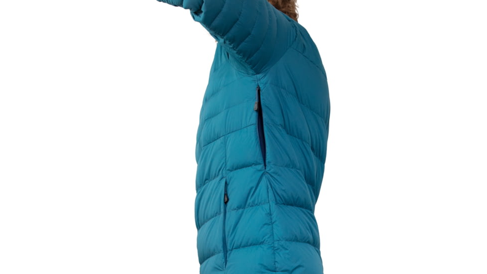 Obermeyer Klaus Down Jacket - Men's, Large, Blue Agave, 24010-22163-L