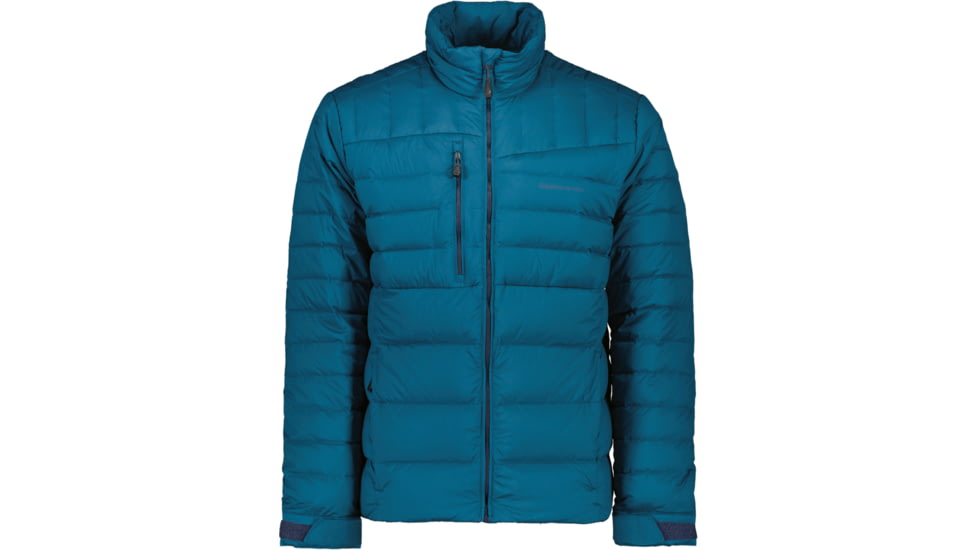Obermeyer Klaus Down Jacket - Men's, Large, Blue Agave, 24010-22163-L
