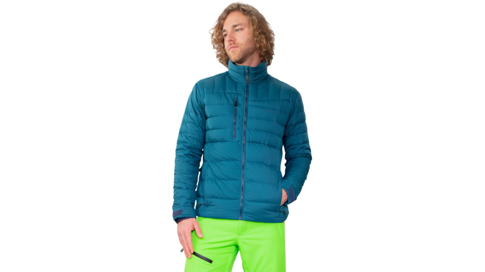 Obermeyer Klaus Down Jacket - Men's, Large, Blue Agave, 24010-22163-L