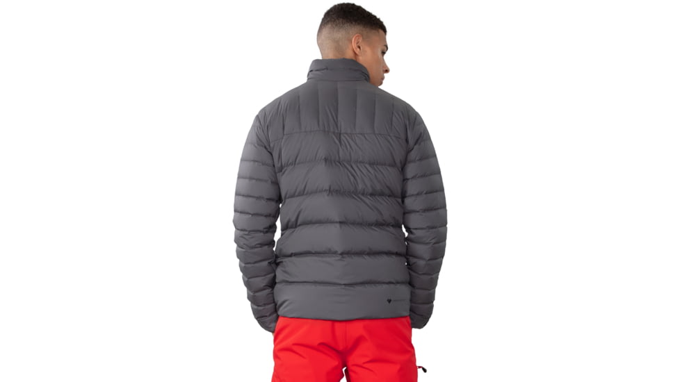 Obermeyer Klaus Down Jacket - Men's, Large, Coal, 24010-20004-L