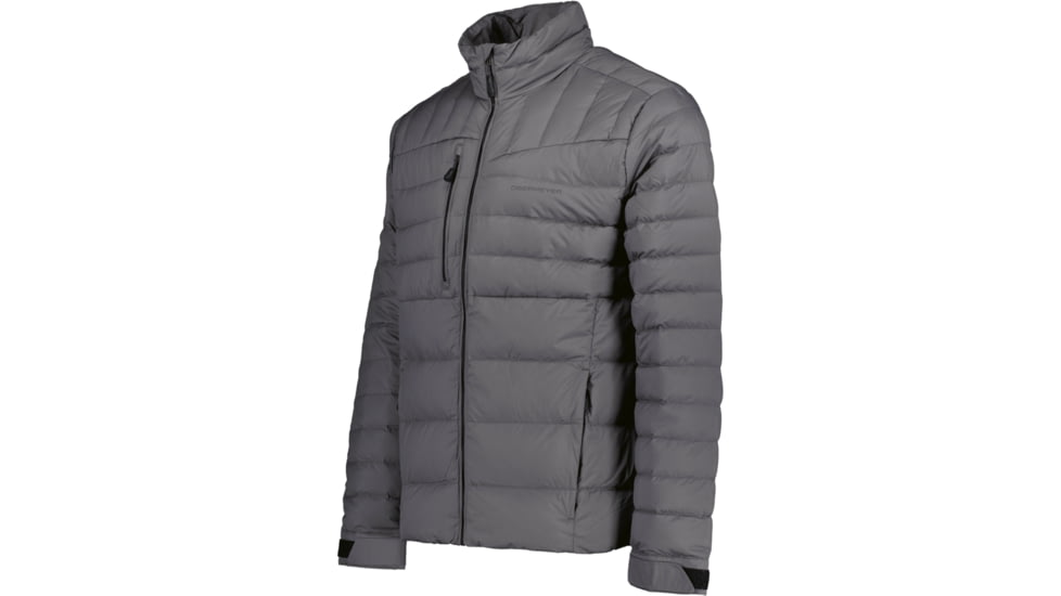Obermeyer Klaus Down Jacket - Men's, Large, Coal, 24010-20004-L